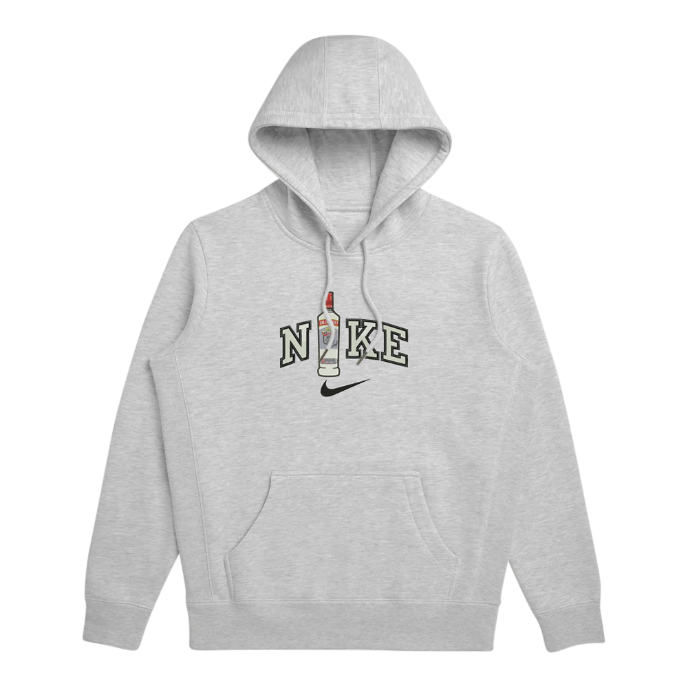 Smirnoff vodka x Nike hoodie