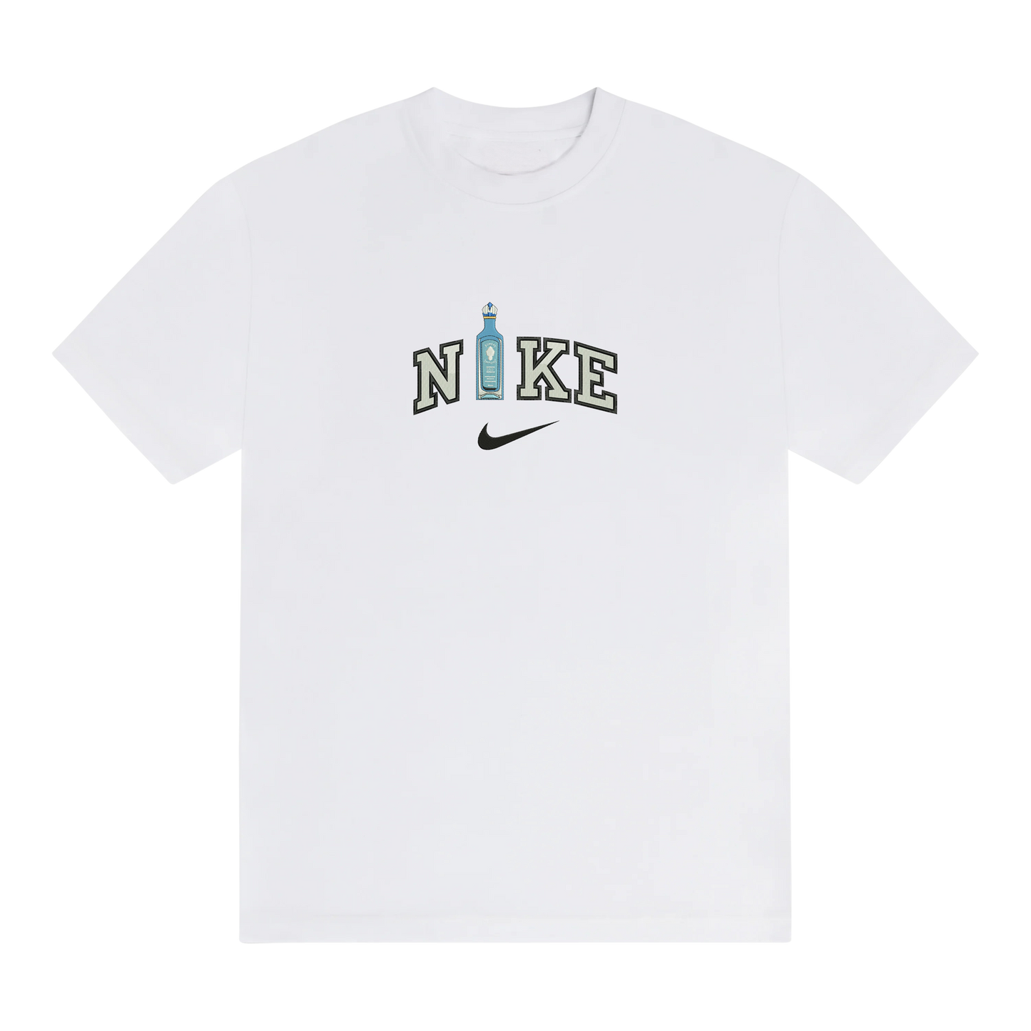 Bombai sapphire X Nike T-shirt