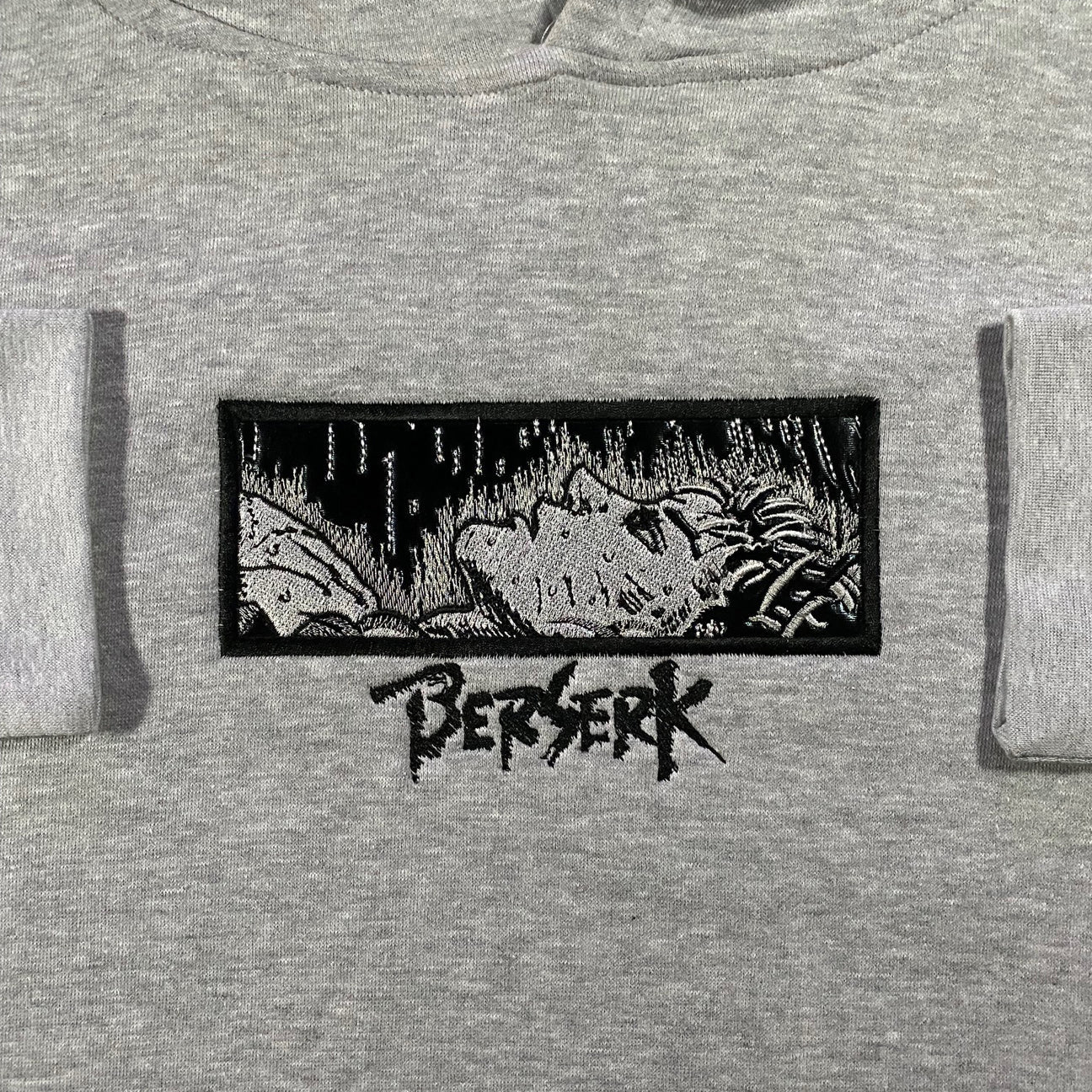 Berserk V2 mikina s kapucňou