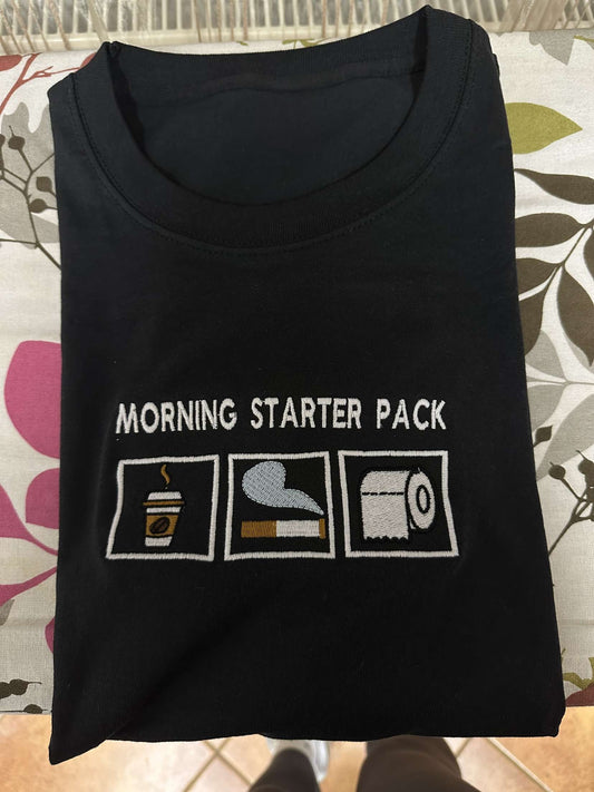 Morning starter pack T-shirt