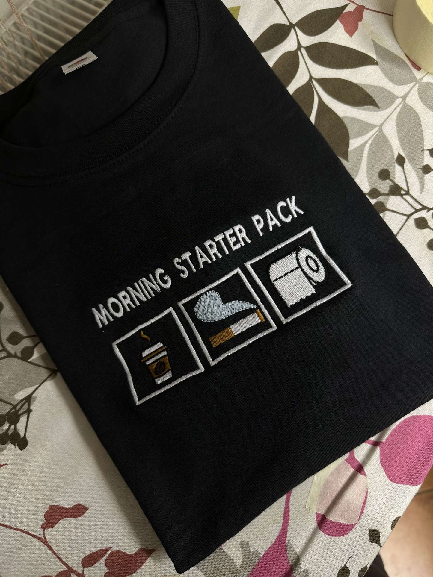 Morning starter pack T-shirt