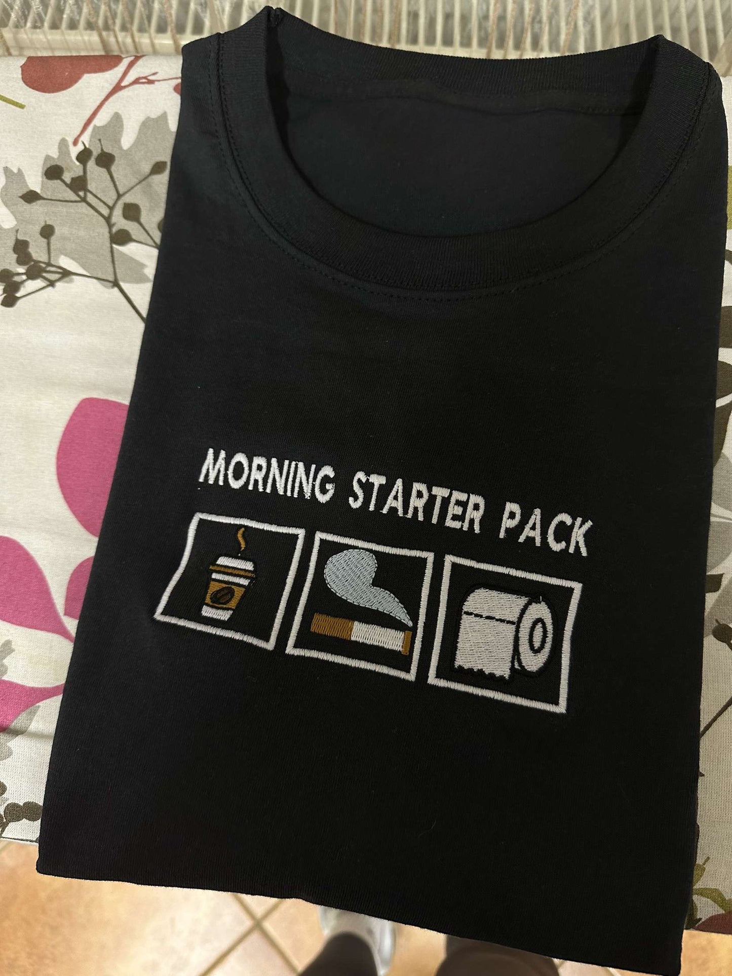 Morning starter pack T-shirt