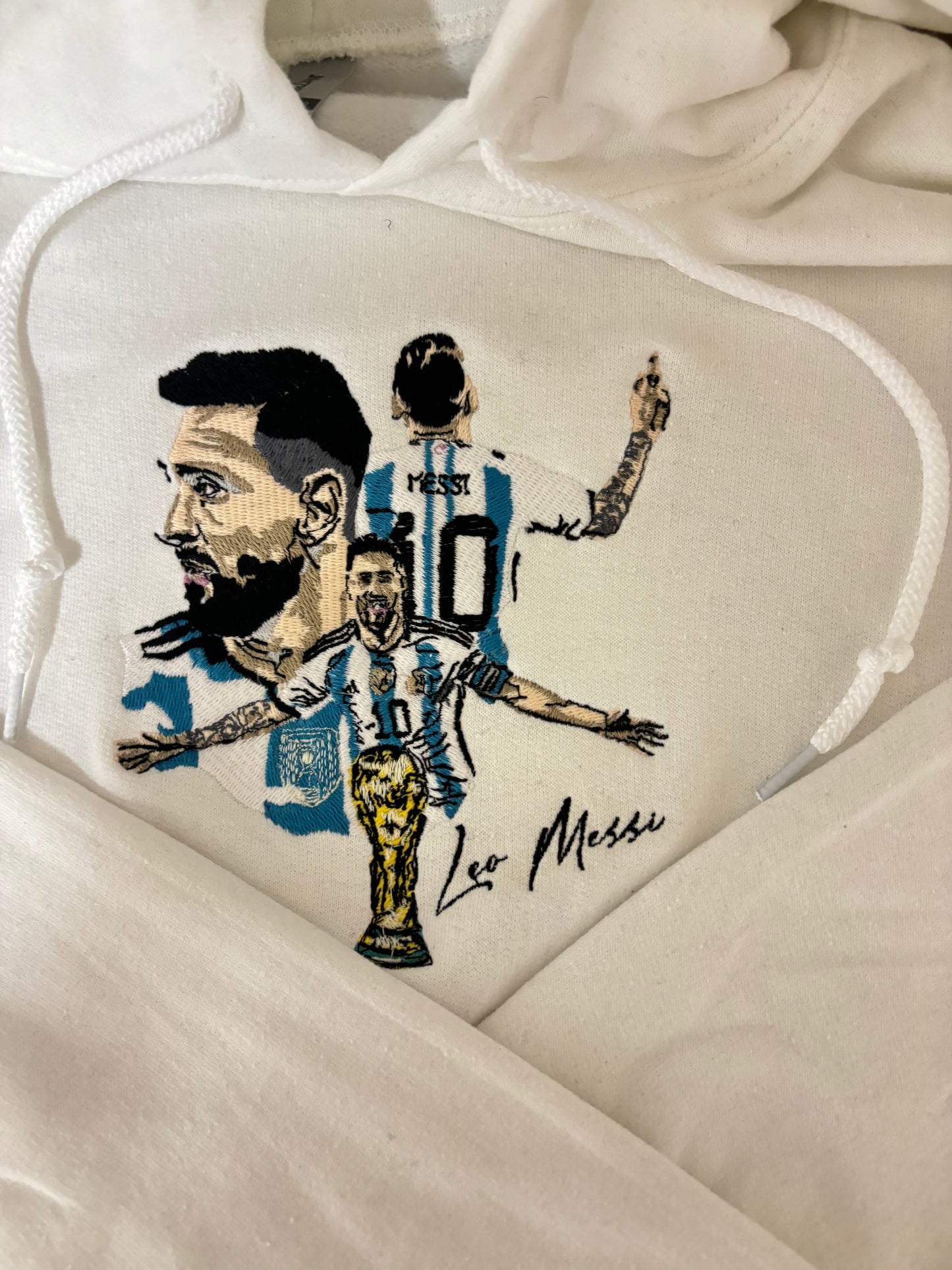 Messi “The Art” hoodie