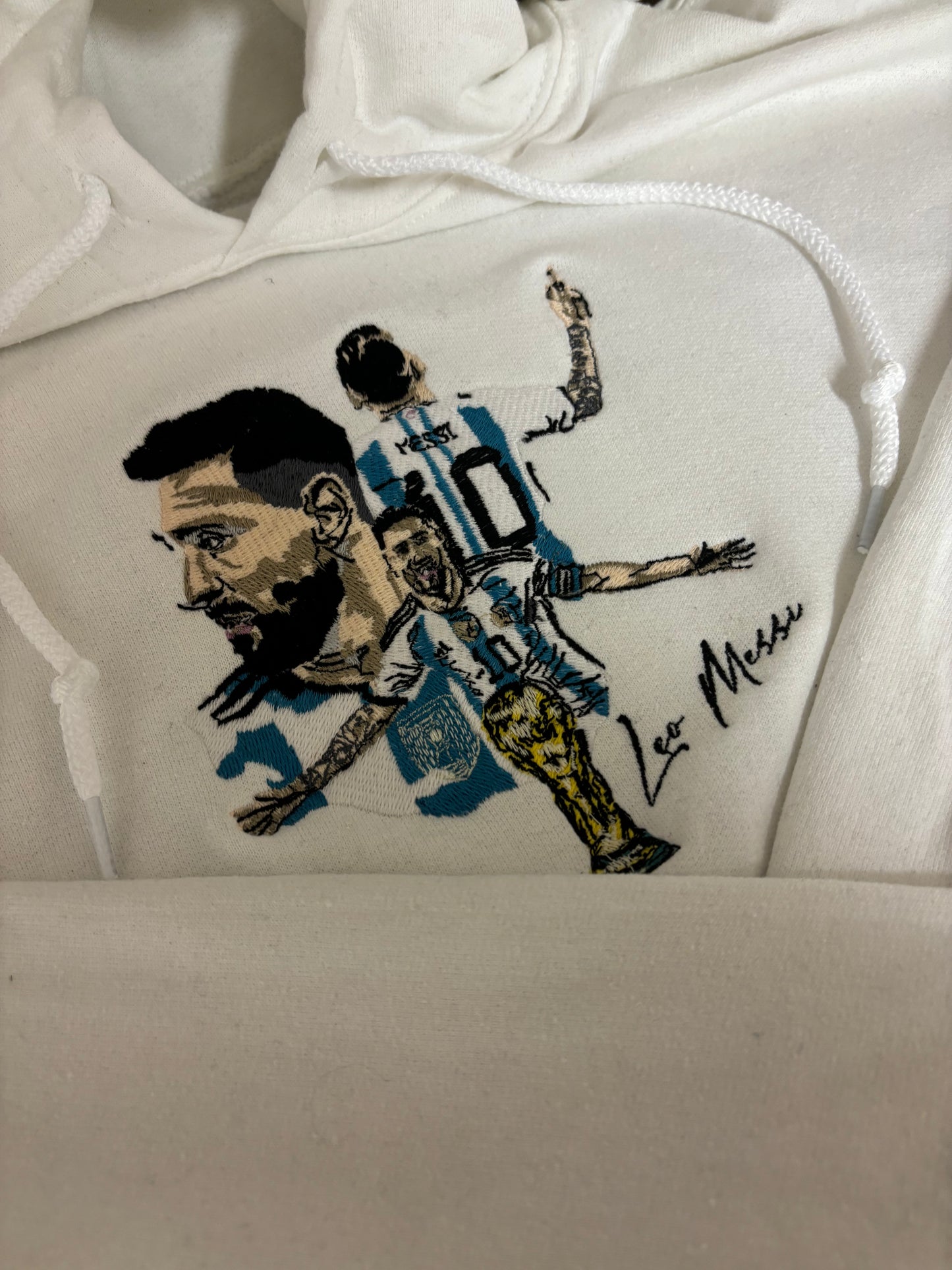 Messi “The Art” hoodie