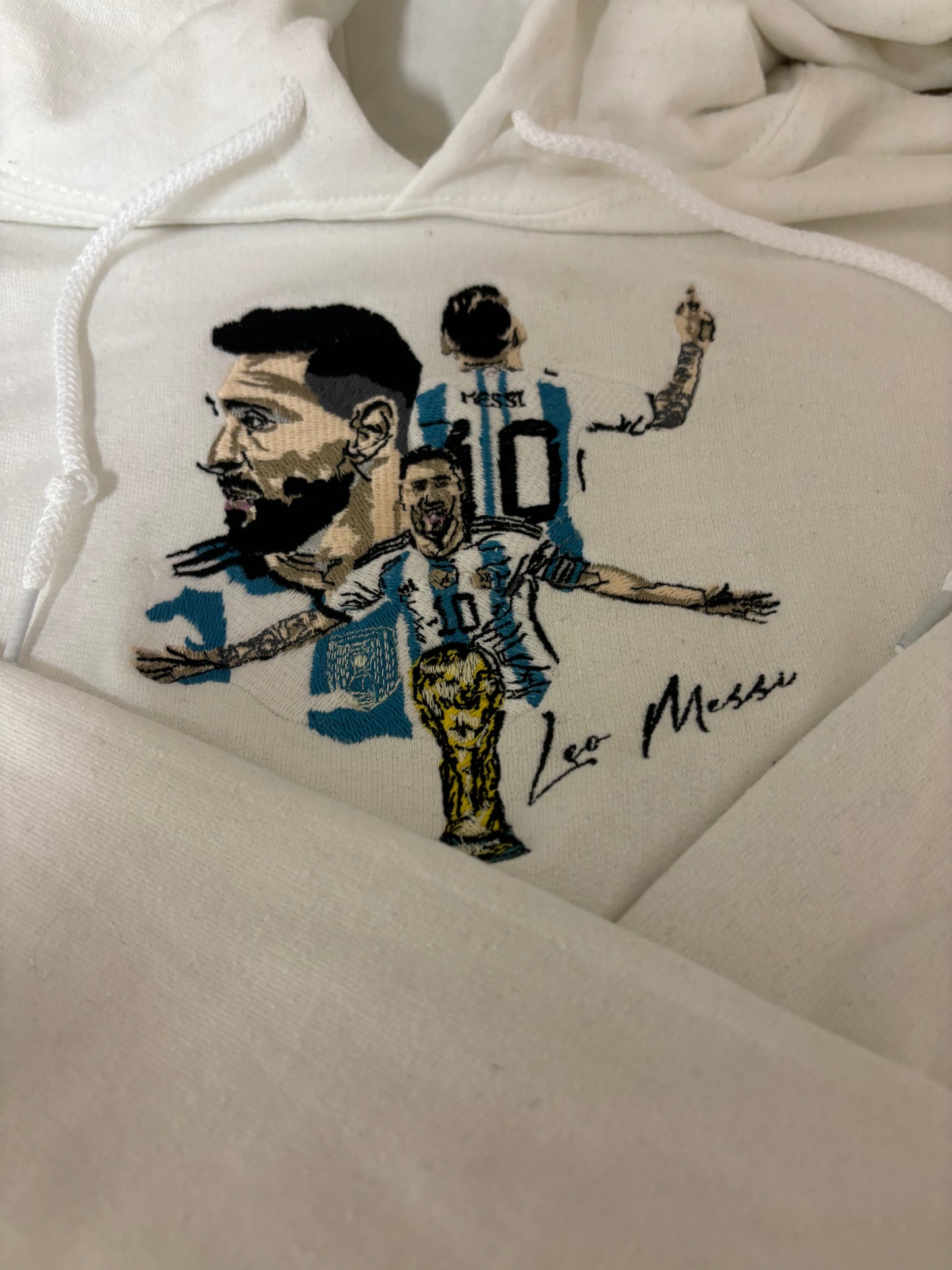 Messi “The Art” hoodie