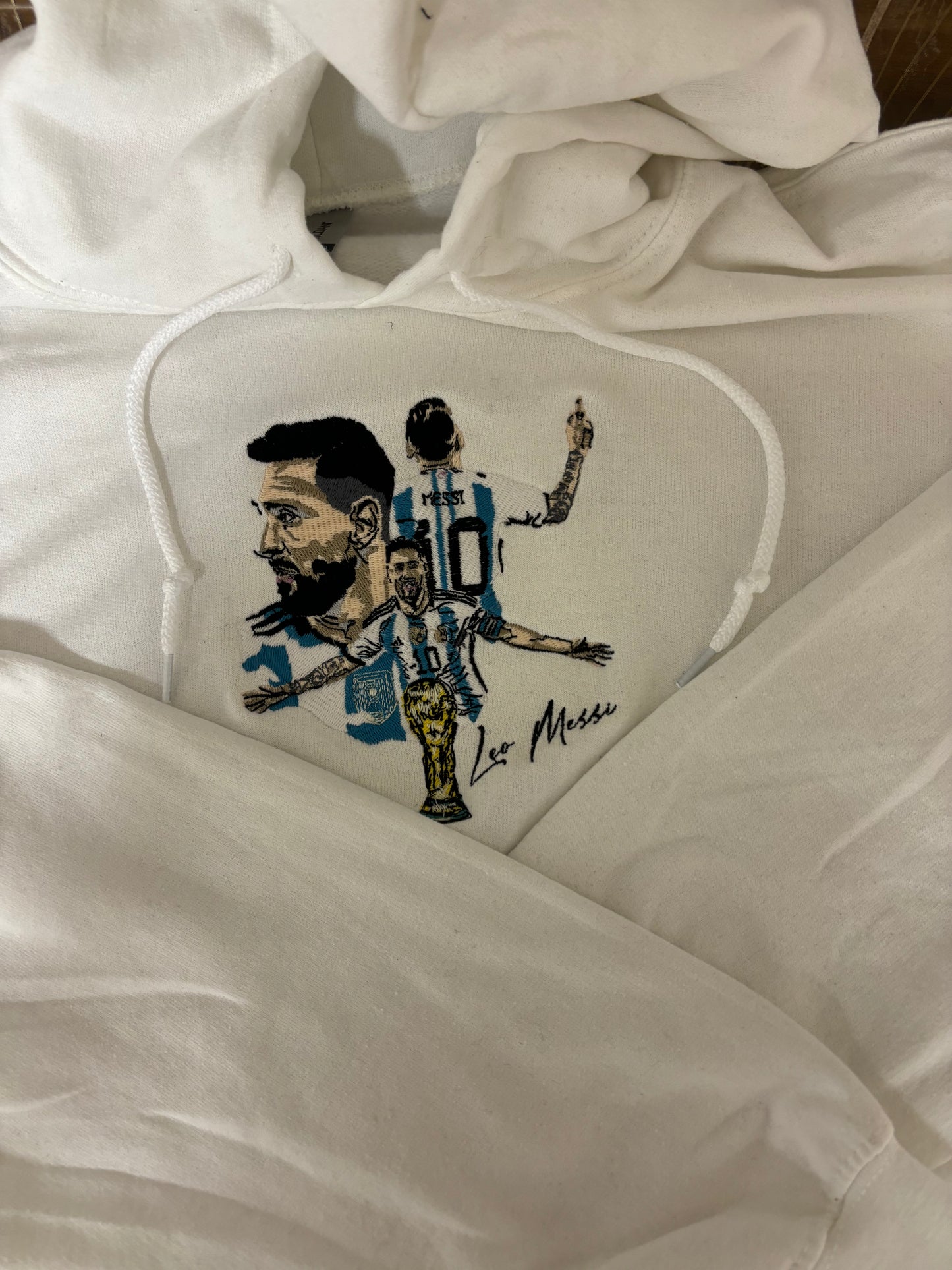 Messi “The Art” hoodie