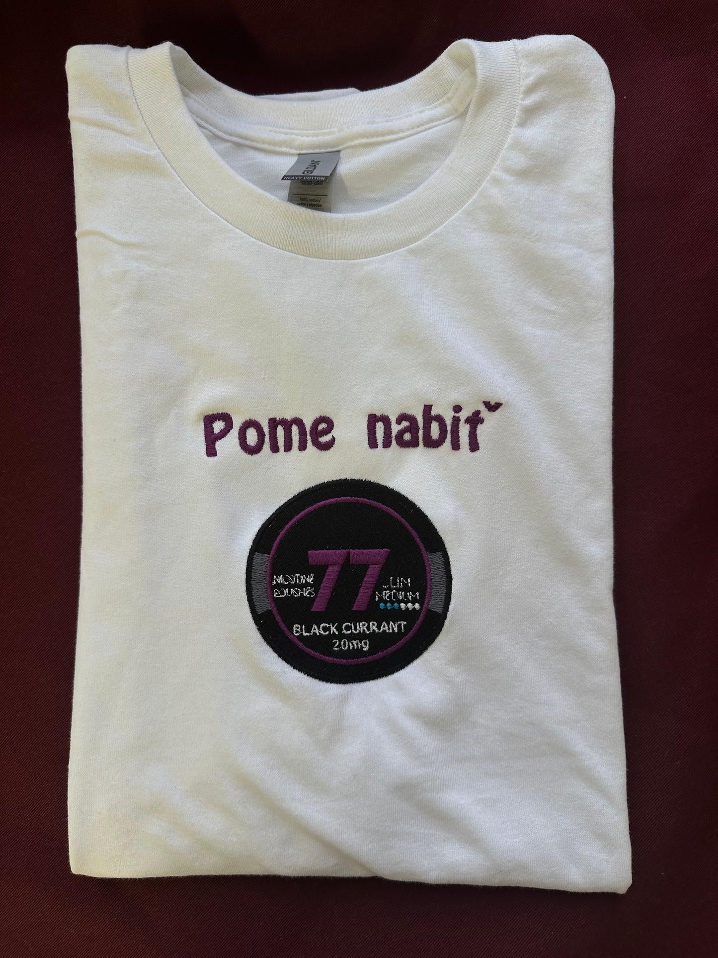 77 Black Currant pome nabiť