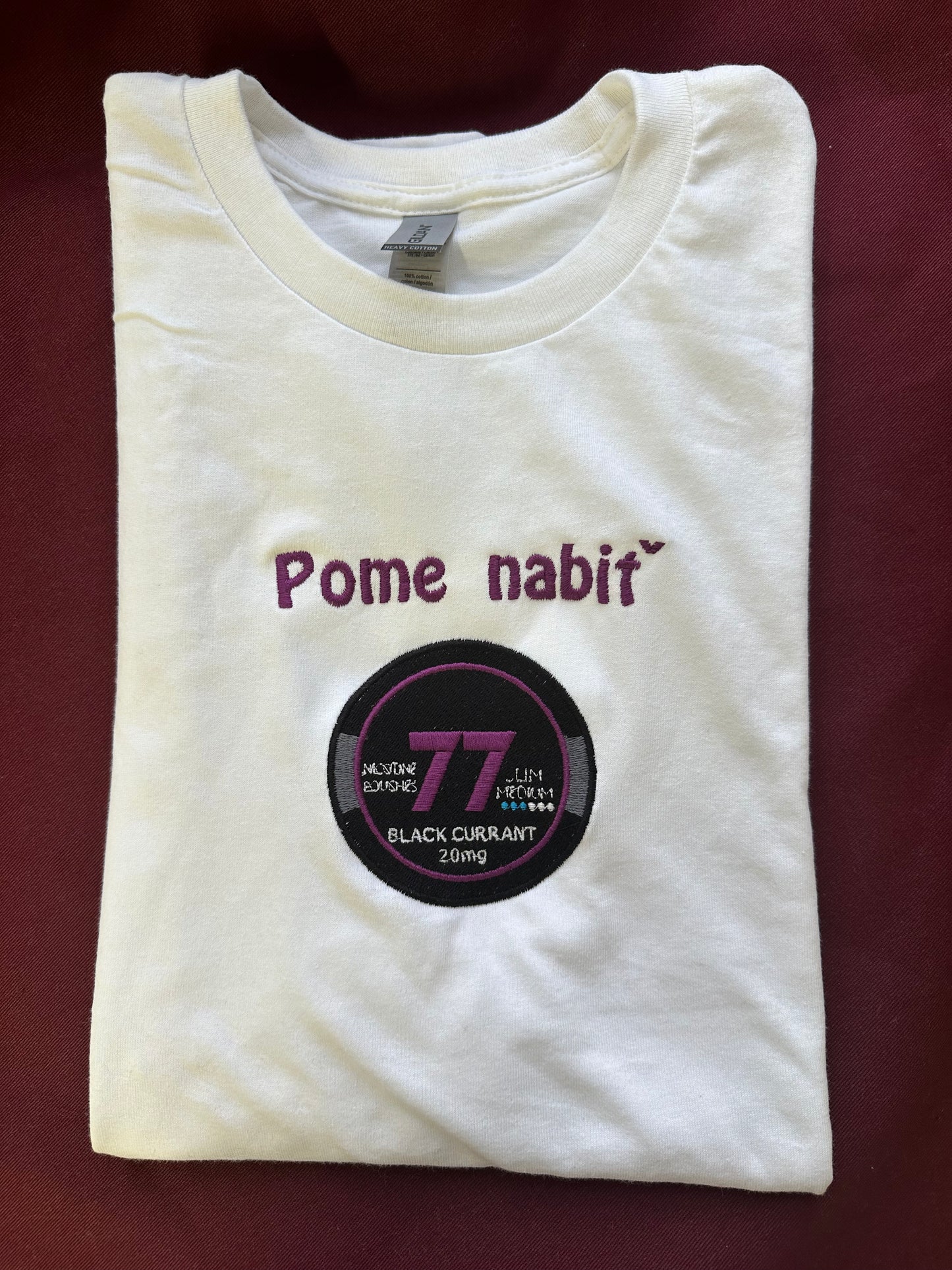 77 Black Currant pome nabiť